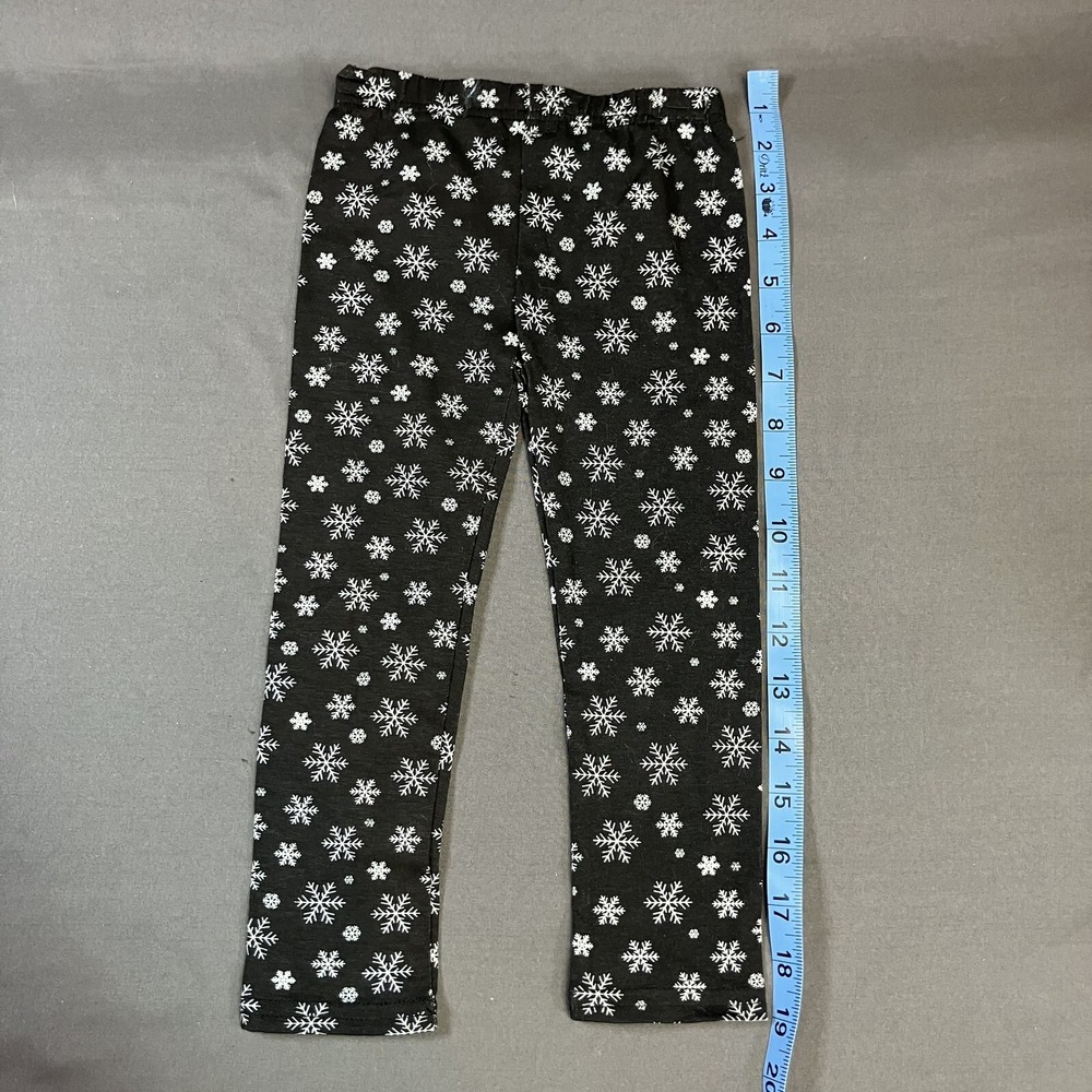 Little Lass Girl Skirt Tights Hat Set / 2T / Santa / 3 Pieces /Christmas Holiday - Picture 14 of 16